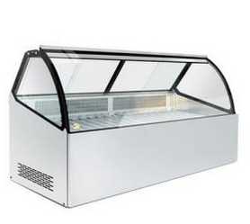 Commercial Display Meat Refrigerator Showcase