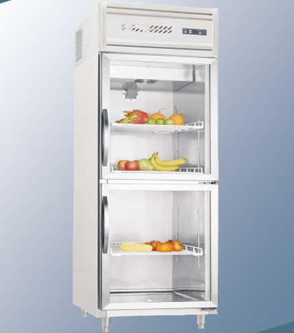 Lqt Vertical Commercial Fridge Freezer Refrigerator for Supermarkets Hotels Hospitals Restaurants
