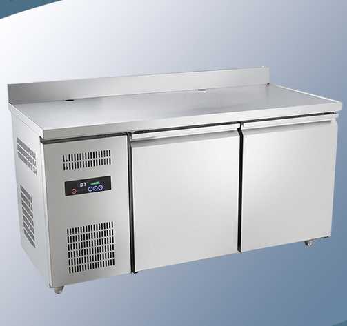 Stainless Steel Commercial Fridge Freezer Refrigerator