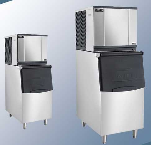 Commercial Cube Ice Cube Machine with Ce for Bar