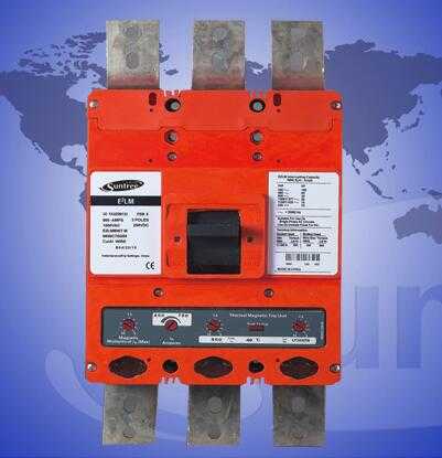 Manual Type ELM with busbar Adjustable Moulded Case Circuit Breaker 