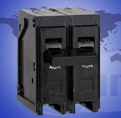 BH 3POLE Series 100A Bh Breaker Conventional Miniature Circuit Breaker 