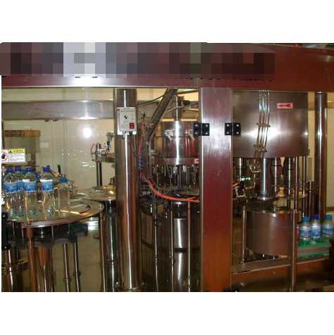 Carbonate Water Filling Line