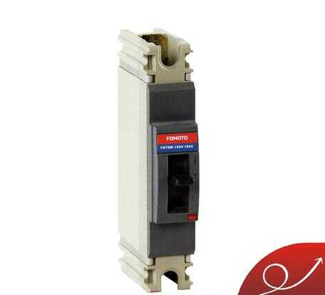 Fnt9m-100h Series 100A 1p1d Tmd MCCB Moulded Case Circuit Breaker