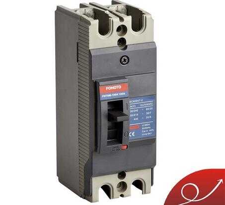 FNT9M-100 Series 50A 2poles Low Voltage Circuit Breaker