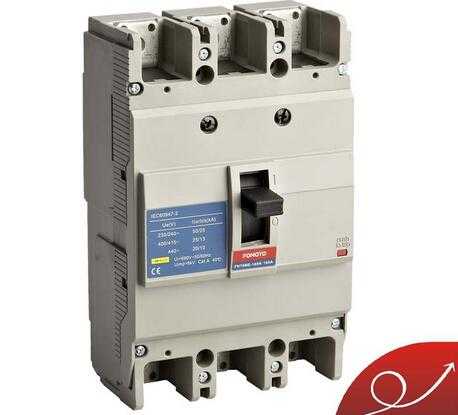 160A 3poles Higher Breaking Capacity Designed Moulded Case Circuit Breaker