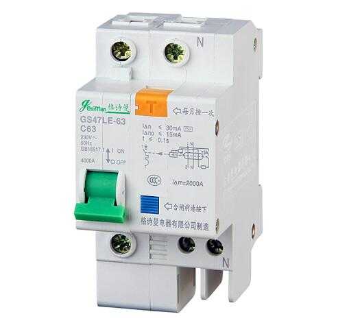 Dz47le-63 Series Low Voltage fixed Miniature Circuit Breaker 1p 