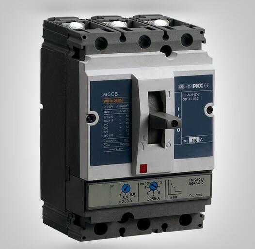 Winc Series MCCB  Overcurrent Protection Moulded Case Circuit Breaker 