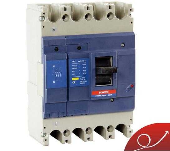 FNT9M-630N 630A 4poles Ezc MCCB Moulded Case Circuit Breaker