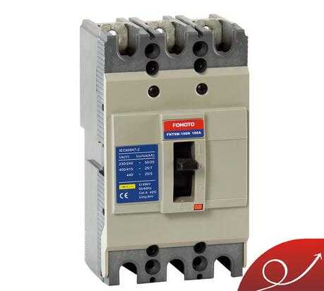  Fnt9m-100n EZC100N EZD100N 3p3d 100A Tmd Circuit Breaker 