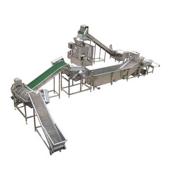 Turnkey Project for Canned Pear Production Line