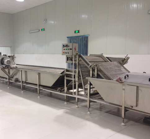 Carrot Beverage Production Line