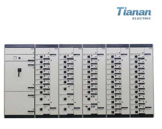 Electrical Switch Power Distribution Cabinet Blokset Series Low Voltage Switchgear