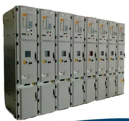 HS Series Distribution Cabinet Partly-welded High Voltage Switchgear