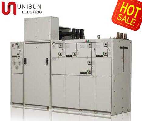 iSafering 12kv 17.5kv 24kv Sf6 Gas Insulated Ring Main Unit Switchgear