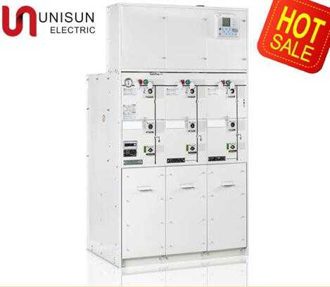  11kv - 36kv Gas Insulated Steel Plate Medium Voltage Switchgear