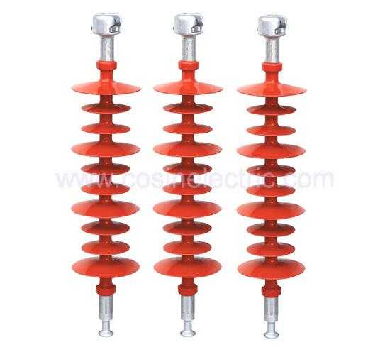  10KV-110KV High Voltage Suspension Composite Polymer Insulator