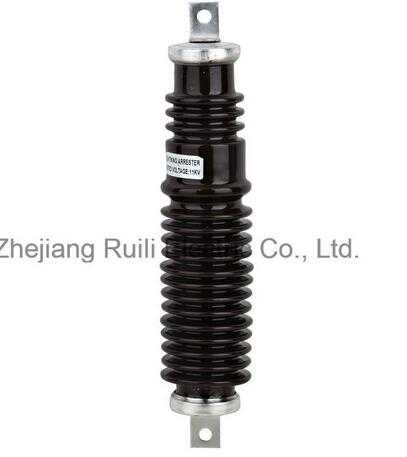 Y5W-11 Series 11kv Porcelain Zinc Oxide Parallel Surge Arrester 