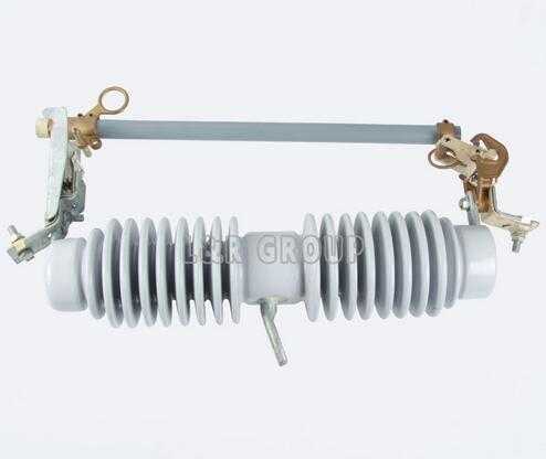  Zc3-15 Series Lead Wire Type Pointed Tubular Porcelain Fuse Cutout