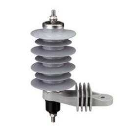 Electrical High Voltage Vulcanizing Composite 10 Ka Lightning Arrester