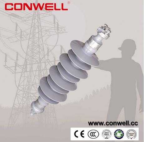 FPQ-24 6 24kv 45kn 70kn Spherical Type Composite Tension Insulator