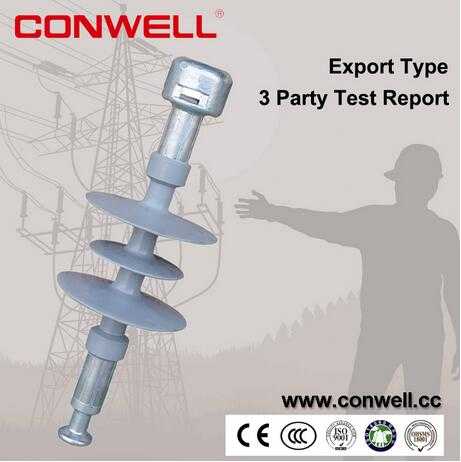  11kv 12kv 15kv 45kn 70kn 80kn Composite Silicone Rubber Insulator