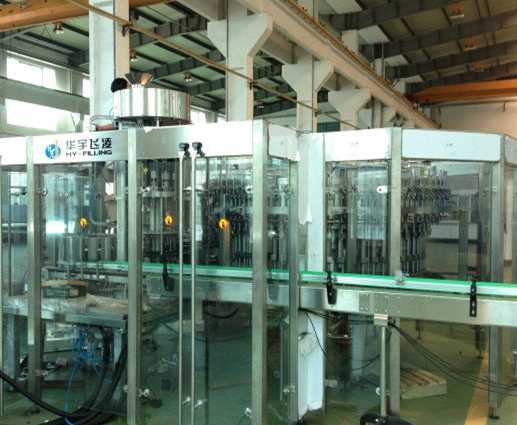 Water Filling Packing Machine