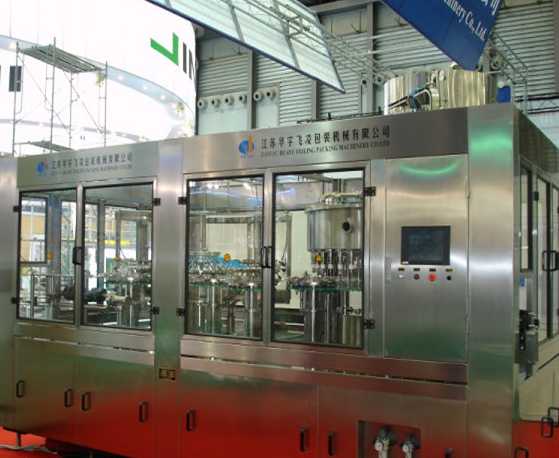 Pet Bottle Still Water Filling Machine