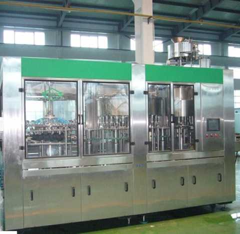 Pet Bottle Mineral Water Filling Machine