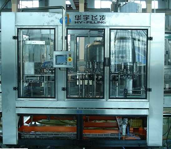 Pet Bottle Purified Water Filling Machine