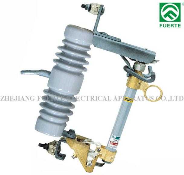  High Voltage 10kv-15kv Porcelain Expulsion Drop Fuse Cutout