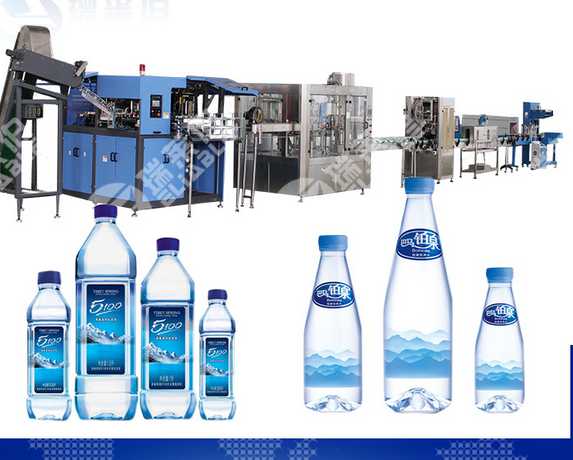 Complete Automatic Pure Water Filling Line