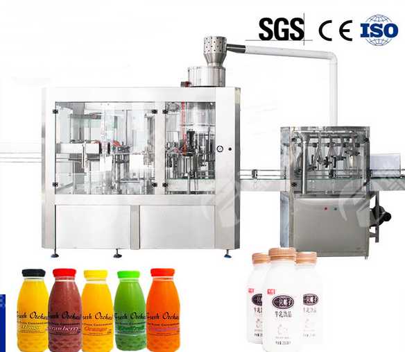 Pet Bottle Juice Beverage Production Line