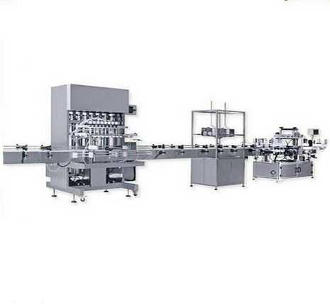 Automatic Lubricating Oil Filling Production Line