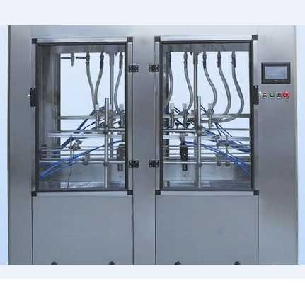 Automatic Straight-Line Pure Water Filling Machine