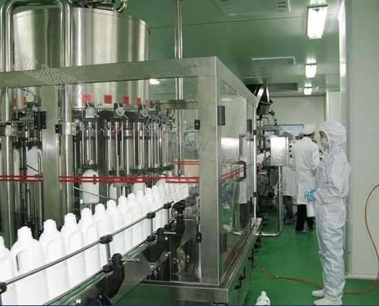 Automatic Milk Filling and Packing Machine