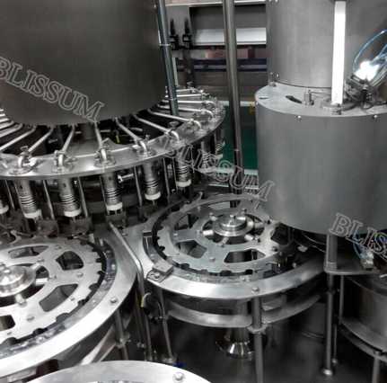 High Quality Orange Juice Bottled Filler