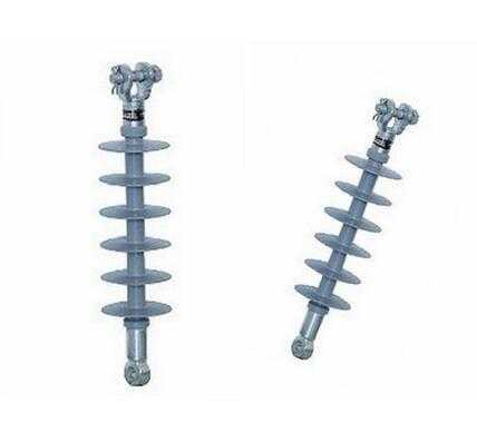 VIC 33kv 70kn Suspension Polymer Silicone Rubber Insulator