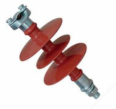  ISO9001 11 Kv Trough Type Composite polymer Pin Type Insulator
