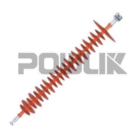 FXBW4-66 70 66kv High Voltage Polymer Suspension Insulator 