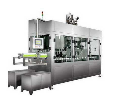 Aseptic Filling Machine for Juice Milk Packing Machine Labeling Machinery