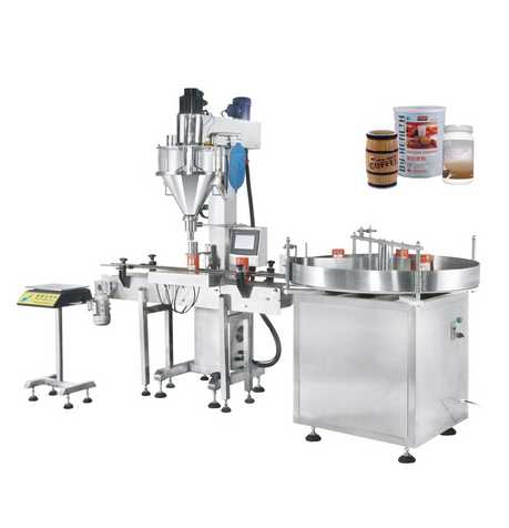 Filling Machine Powder Auger Filling Machine Powder Filler Auger Filler Labeling Machine