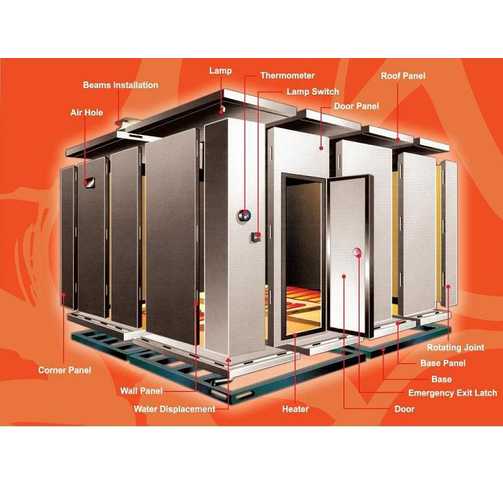 Freezer for Food with OEM Design