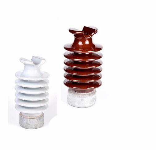  57-2 High Voltage ANSI Line Post Porcelain Electrical Insulator
