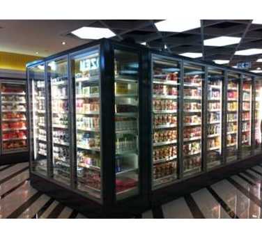 Vertical Showcase Freezer Made in China