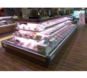 Island Cabinet for Supermarket Made in China