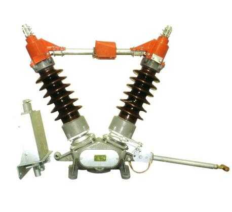  Gw5-40.5 Outdoor High Voltage Disconnector Isolator Switch