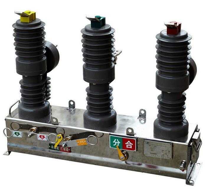  ZW12 Series 12kv Outdoor High Voltage Vacuum Circuit Breaker