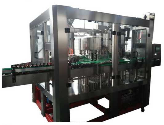 Glass Bottle Tea Processing Line/ Juice Equipment