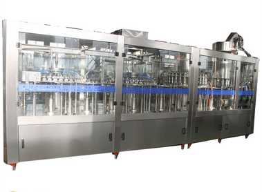 Pet Bottle Juice Liquid Beverage Hot Filling Machine